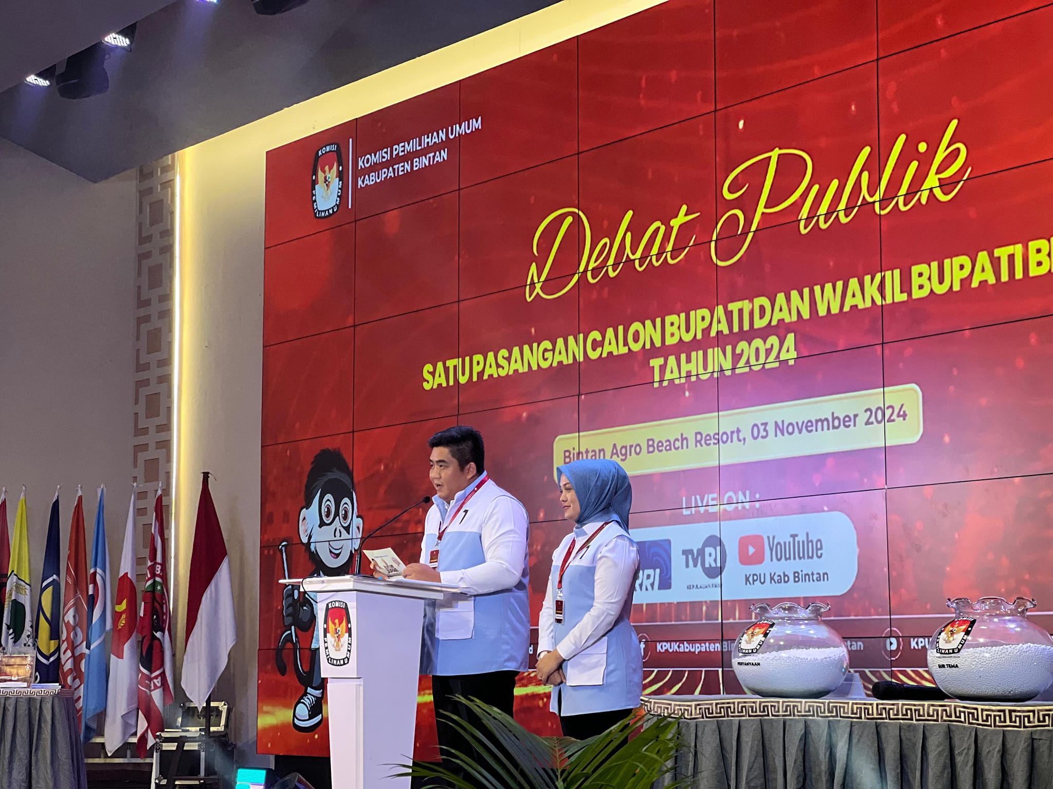Lima Panelis Perdalam dan Pertanyakan Visi-Misi Paslon Tunggal Bupati Bintan