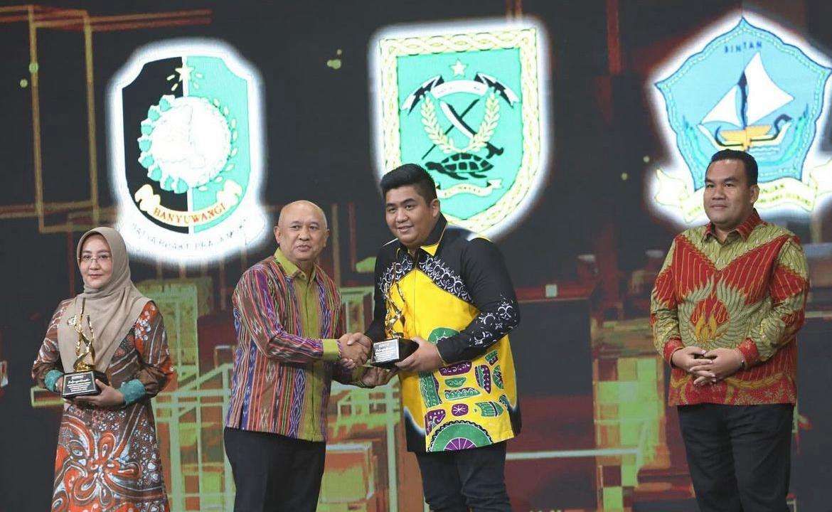 Penghargaan Apresiasi Daerah Peduli Pengembangan UMKM dan Potensi Sumber Daya Lokal
