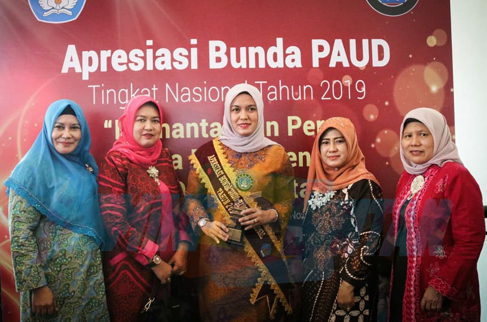 Penghargaan Apresiasi Bunda PAUD Tingkat Nasional Tahun 2019