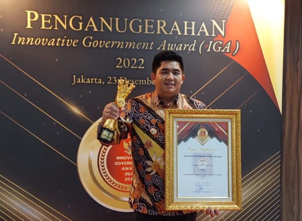 Innovative Government Award (IGA) 2022